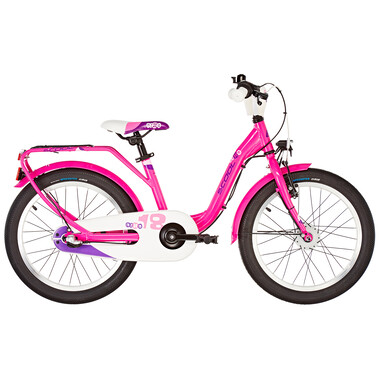 Bicicletta Bambino S'COOL NIXE STREET Alluminio 3V 18" Rosa 0